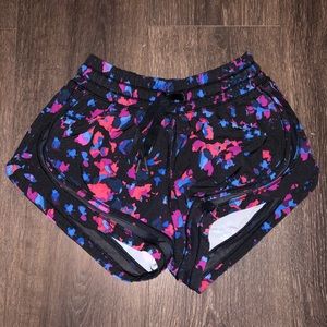 Lululemon shorts size 2